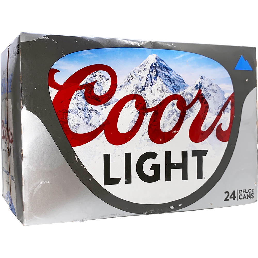 liquor store coors light