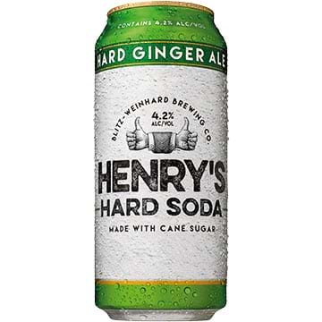 Henry's Hard Soda Ginger Ale