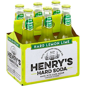 Henry's Hard Soda Lemon Lime