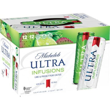 Michelob Ultra Infusions Lime & Prickly Pear Cactus