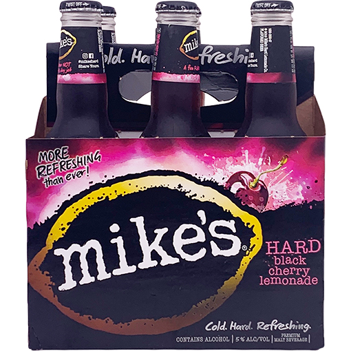 Mikes Hard Black Cherry Lemonade Gotoliquorstore