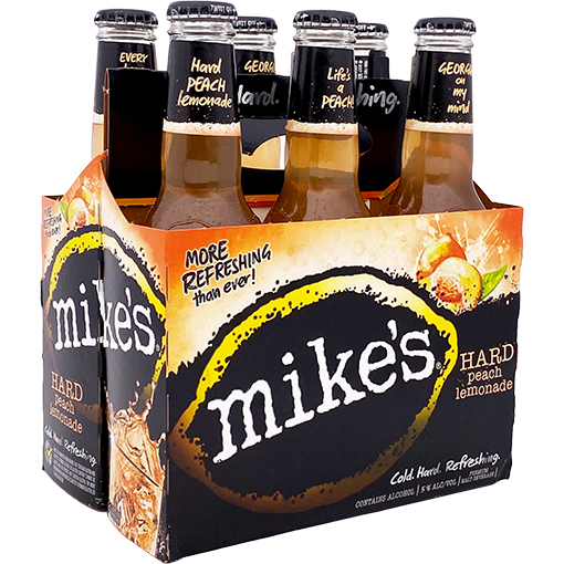 Mikes Hard Peach Lemonade Gotoliquorstore