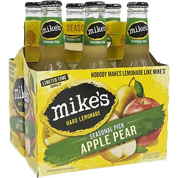 Mike's Hard Apple Pear