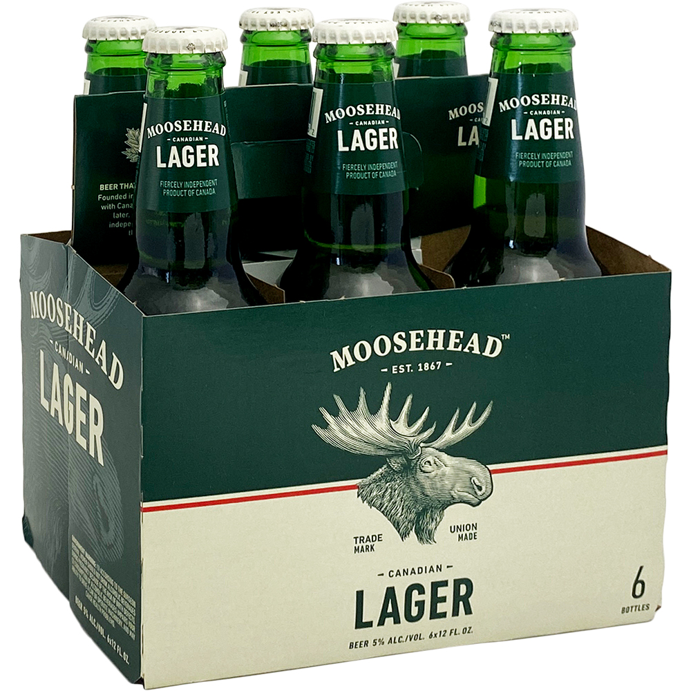 Moosehead Lager 