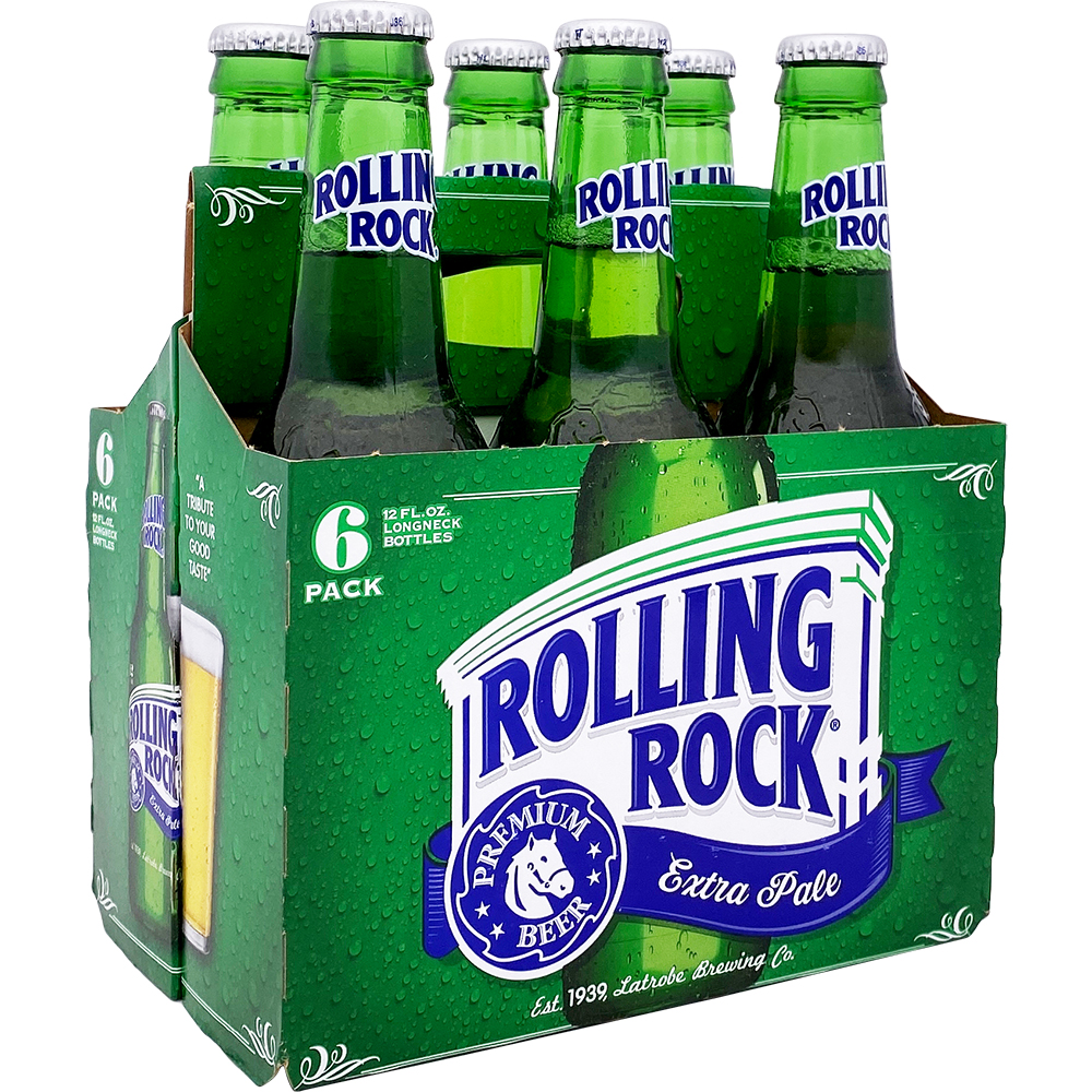 Rolling rock. Rolling Rock пиво. Роллинг рок пиво.