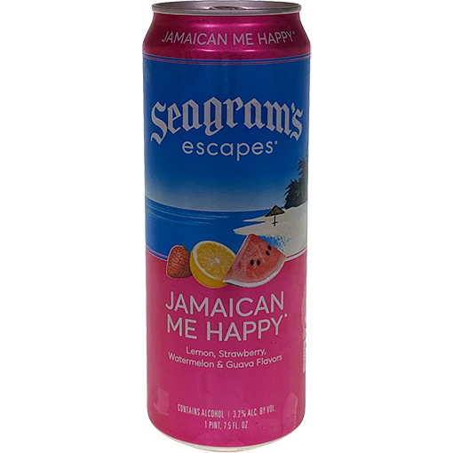 Seagram S Spiked Jamaican Me Happy Carbs at Russell Hoffman blog