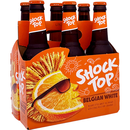 Shock Top Belgian White | GotoLiquorStore