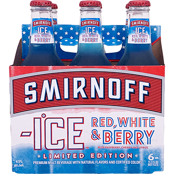 Smirnoff Ice Red, White & Berry | GotoLiquorStore