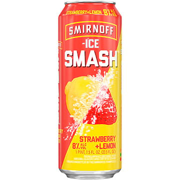 Smirnoff Ice Smash Strawberry Lemon