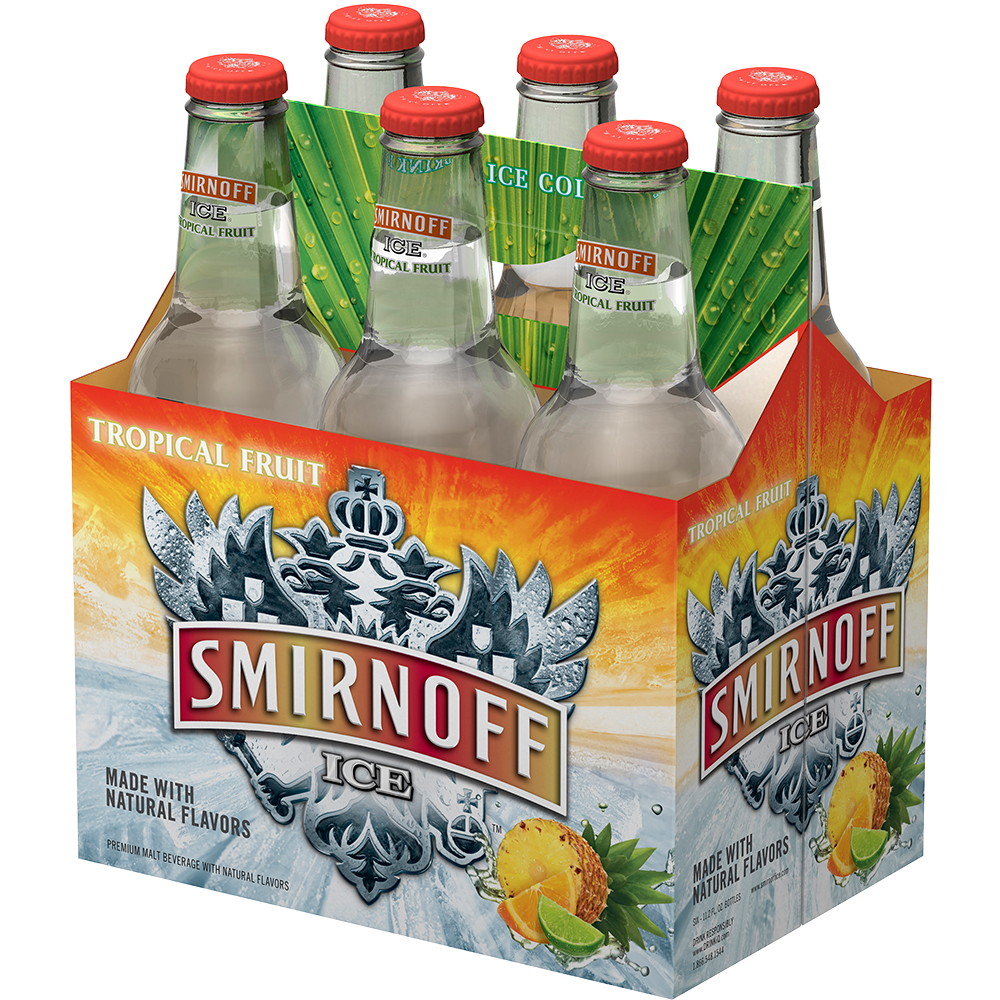 Smirnoff Ice Tropical Fruit | GotoLiquorStore