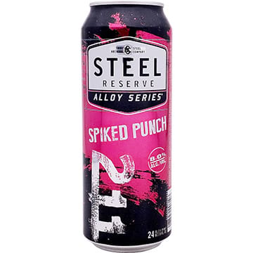 Steel Reserve Spiked Punch