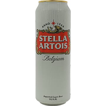 Buy Online Stella Artois 5.2° - 33cl CAN - Belgian Shop - Delivery