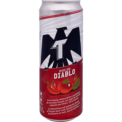 Tecate Michelada Diablo | GotoLiquorStore