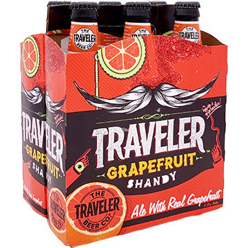 Traveler Grapefruit Shandy