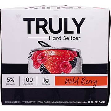 Truly Hard Seltzer Wild Berry