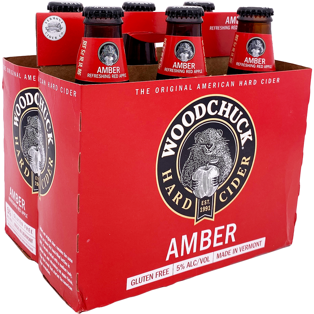 Woodchuck Amber Hard Cider | GotoLiquorStore