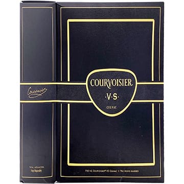 Courvoisier VS Cognac Gift Set with 2 Rock Glasses