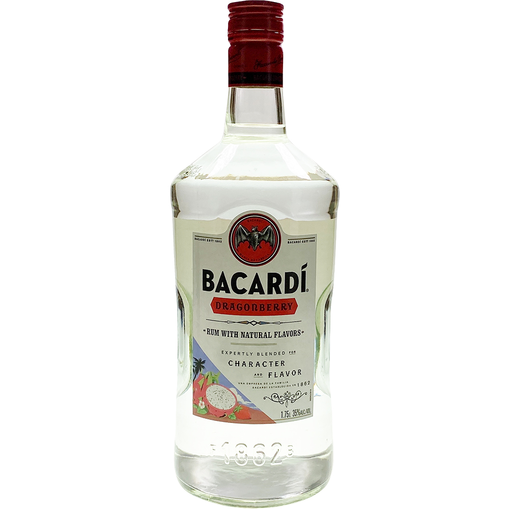 Bacardi Dragonberry Rum | GotoLiquorStore