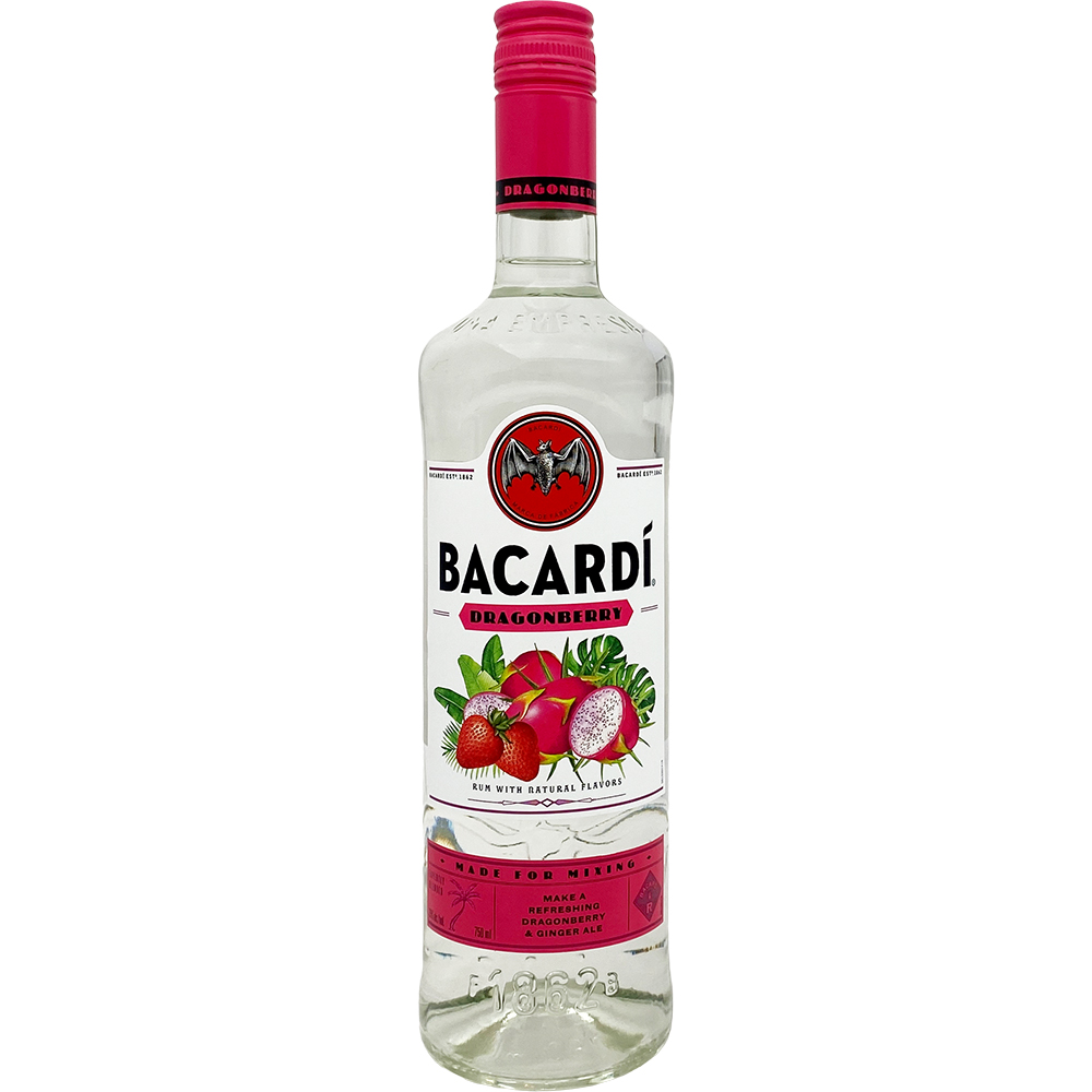 Bacardi Dragonberry Rum | GotoLiquorStore