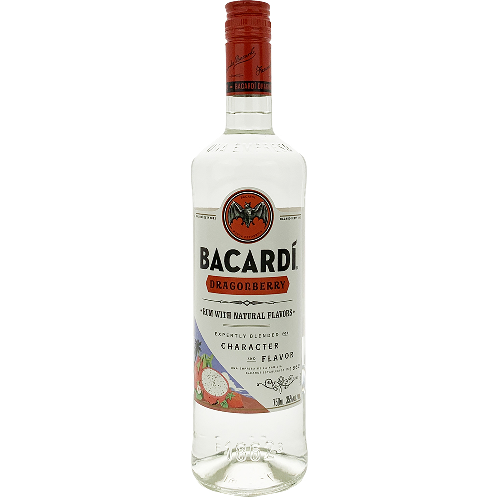 Bacardi Dragonberry Rum | GotoLiquorStore