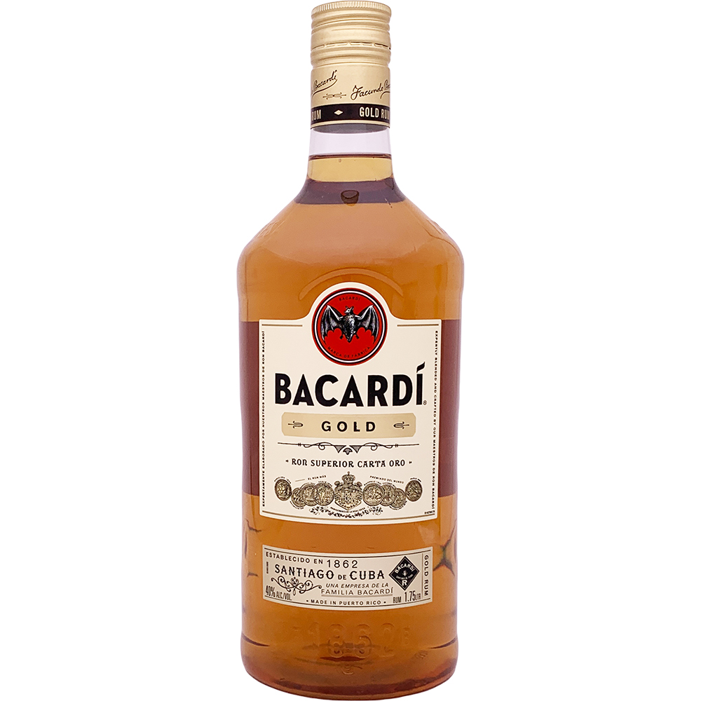 Bacardi Gold Rum | GotoLiquorStore