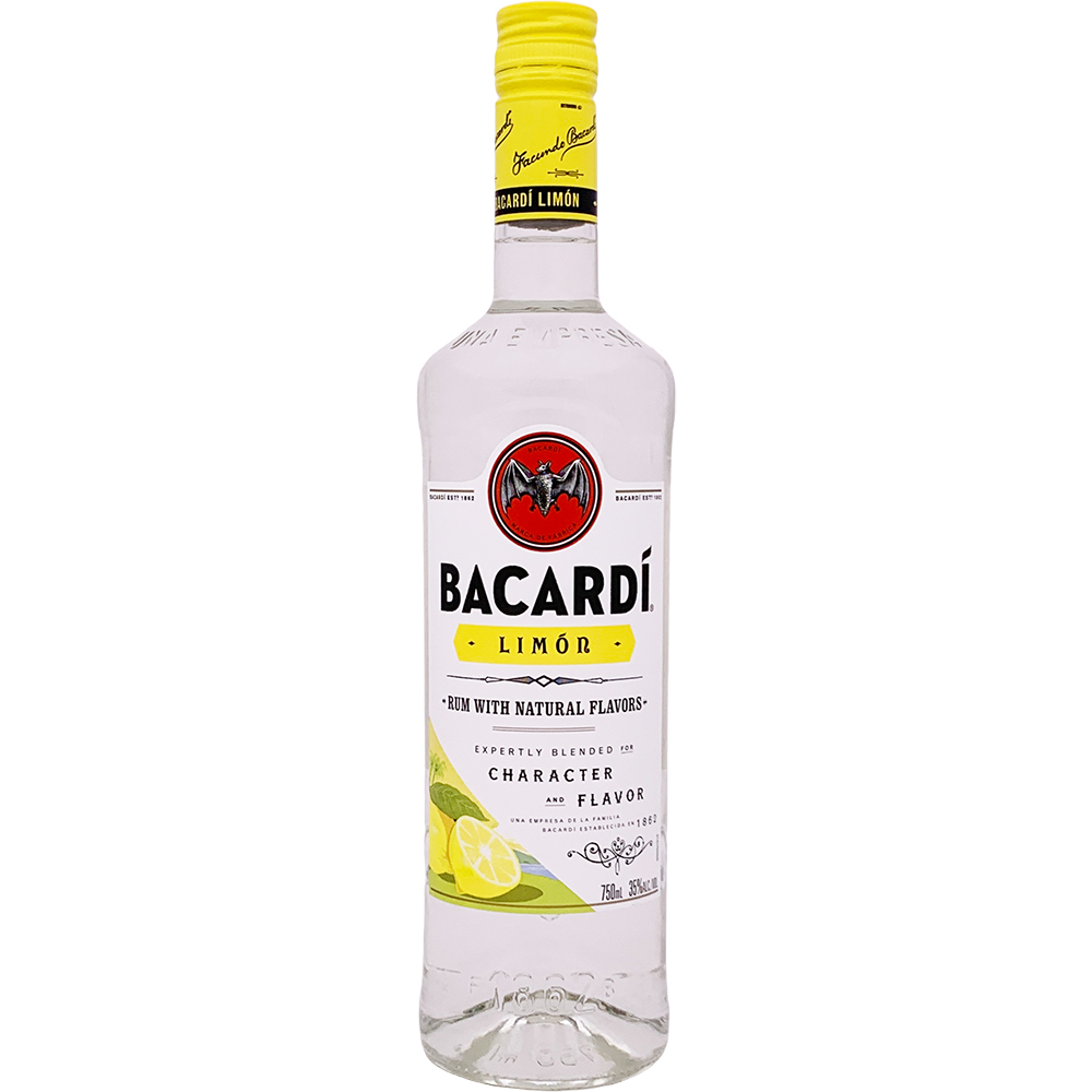 Bacardi Limon Rum Gotoliquorstore