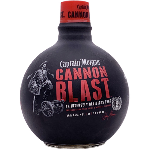 Picture of Captain Morgan Cannon Blast Rum