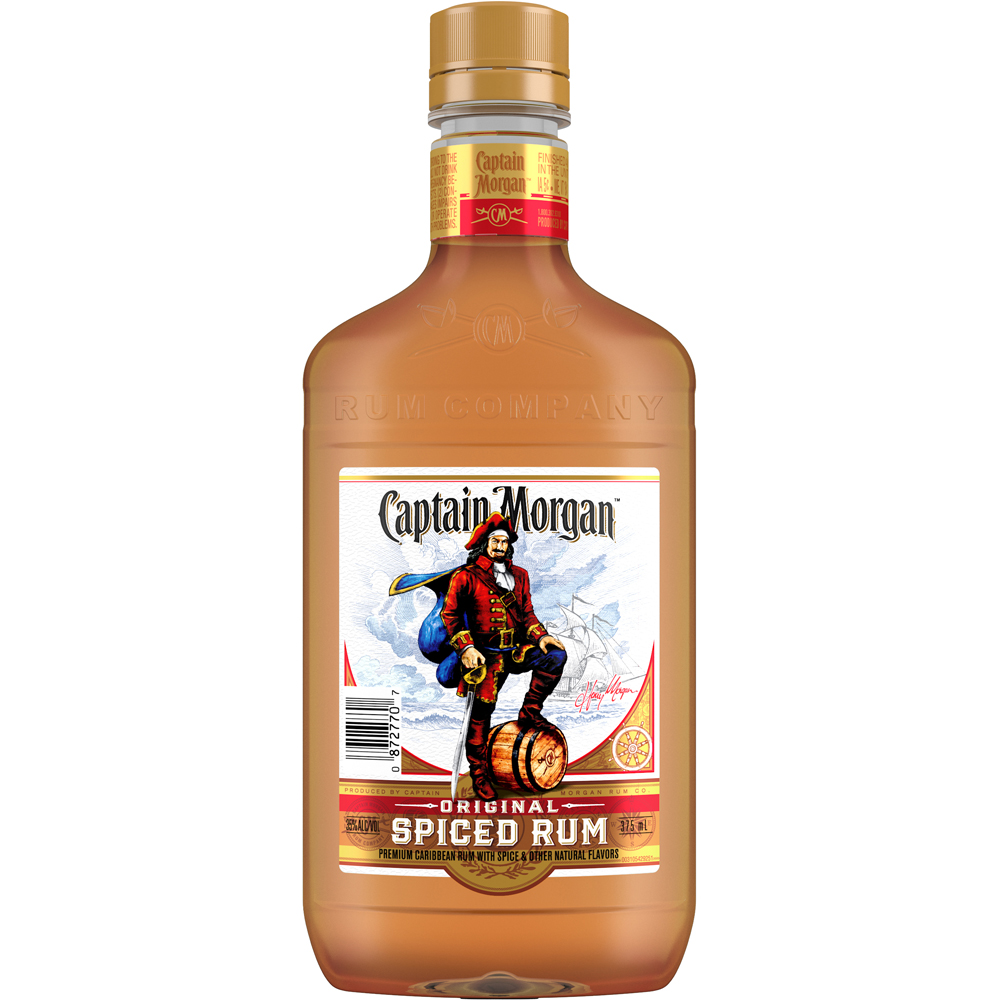 clear captin morgan rum