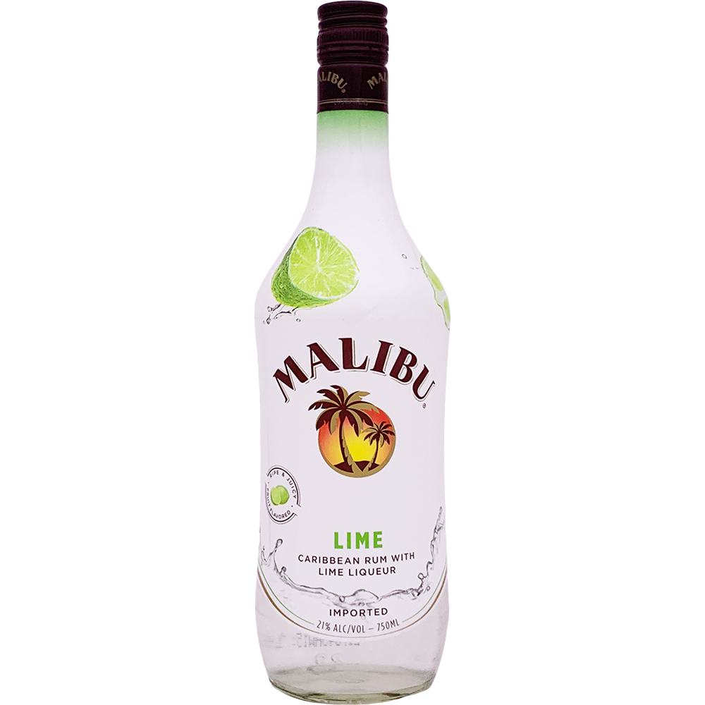 Malibu Lime Rum | GotoLiquorStore