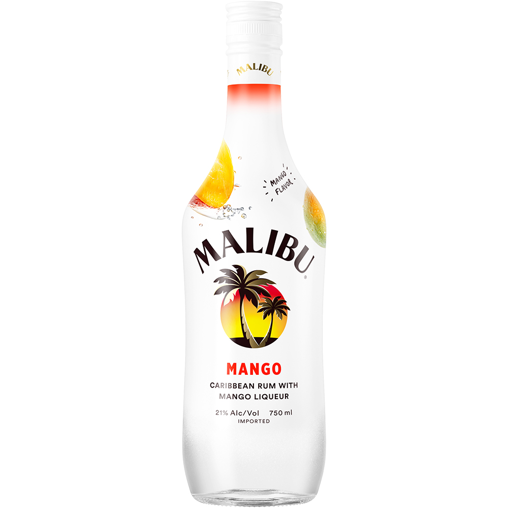 Malibu Mango Rum | GotoLiquorStore