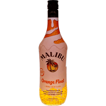Malibu Orange Float Rum