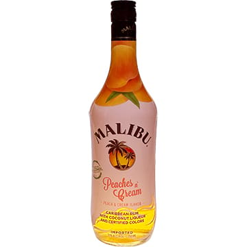 Malibu Peaches & Cream Rum
