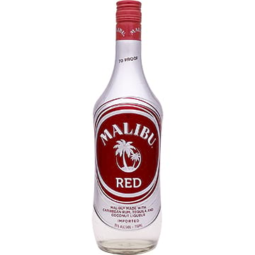 RED/BLACK/Island Spiced MALIBU Rum Mini Foam #1 Fingers Mix & Match Set of 3 