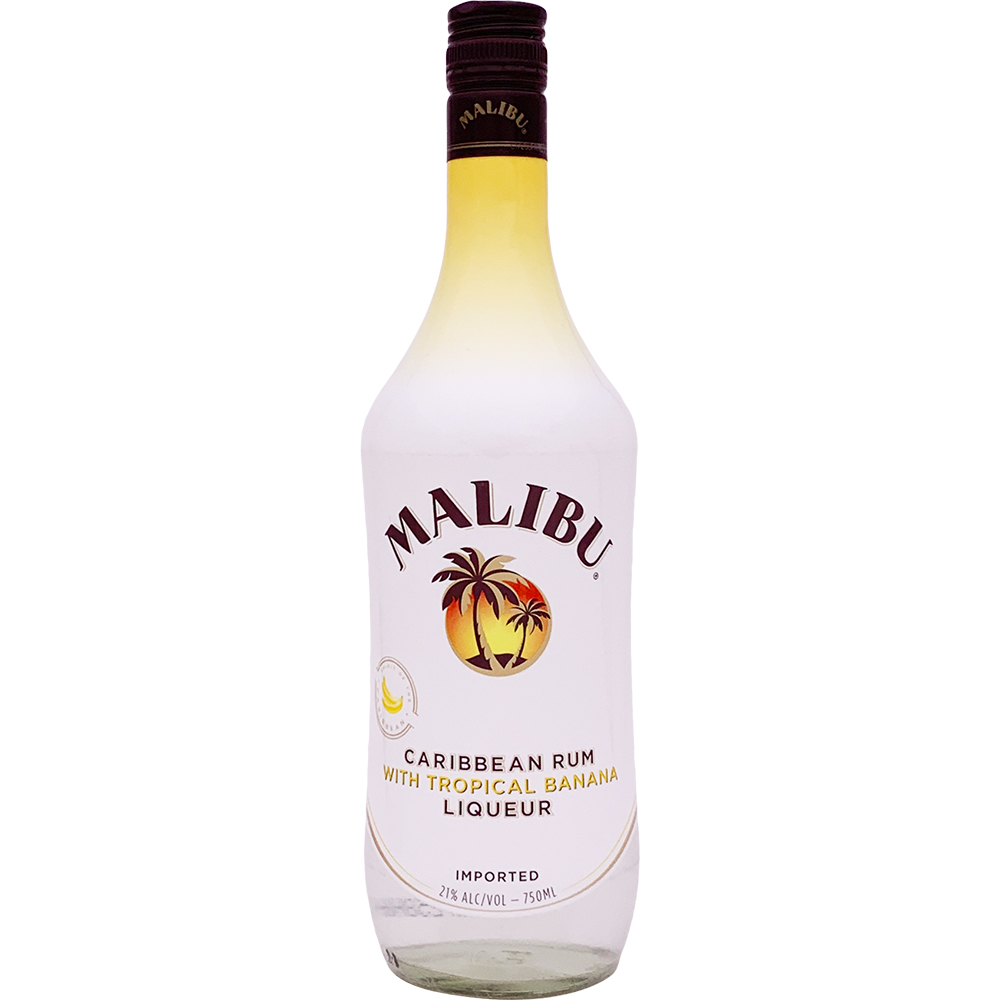 Malibu Tropical Banana Rum GotoLiquorStore