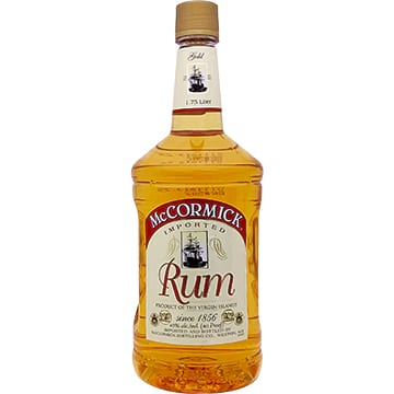 McCormick Gold Rum