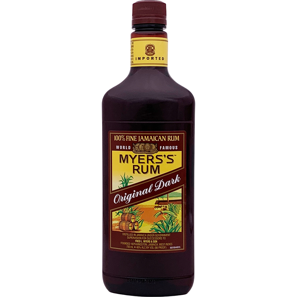 Myers's Original Dark Rum | GotoLiquorStore