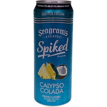 Seagram's Escapes Spiked Calypso Colada
