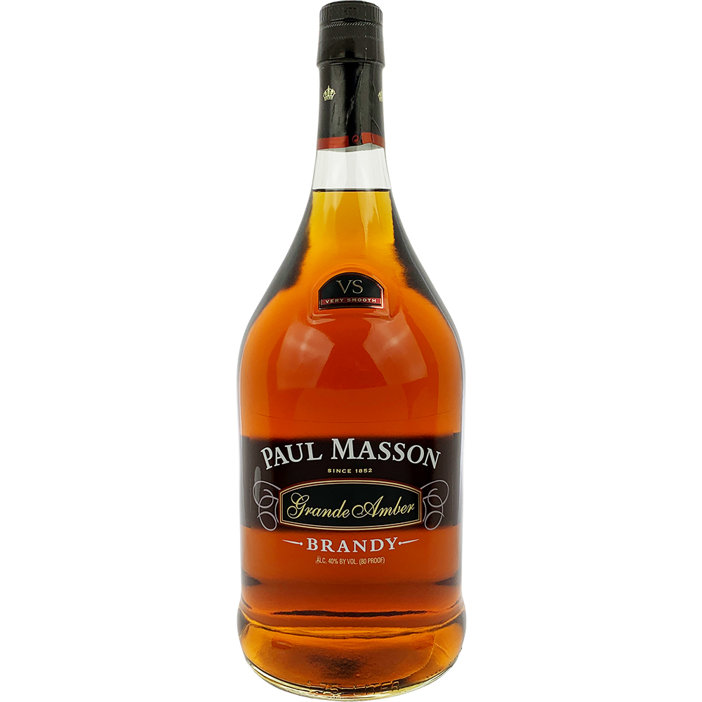 Paul Masson Grande Amber VS Brandy | GotoLiquorStore