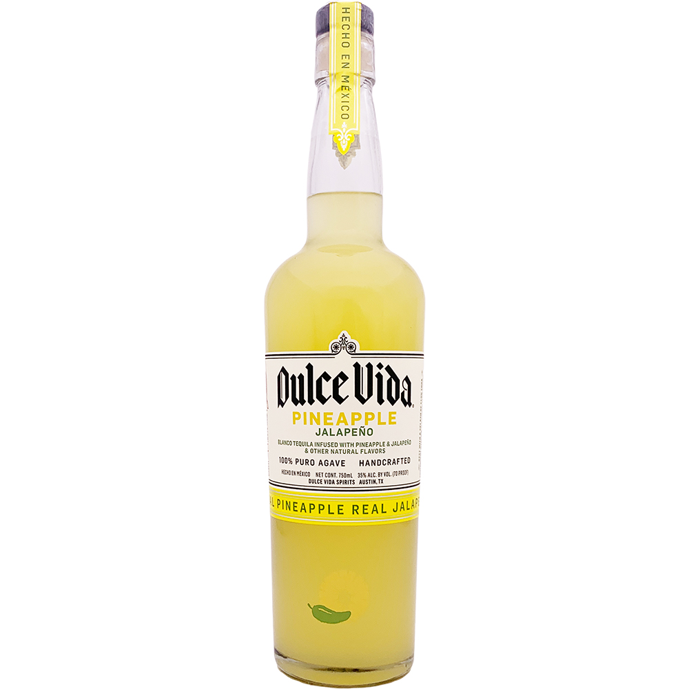 Dulce Vida Pineapple Jalapeno Tequila | GotoLiquorStore