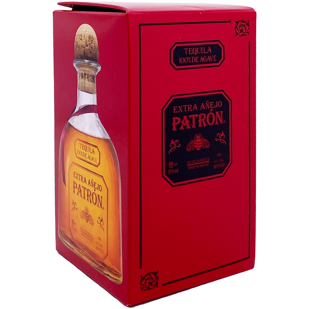 Patron Extra Anejo Tequila 375ml Bottle | GotoLiquorStore