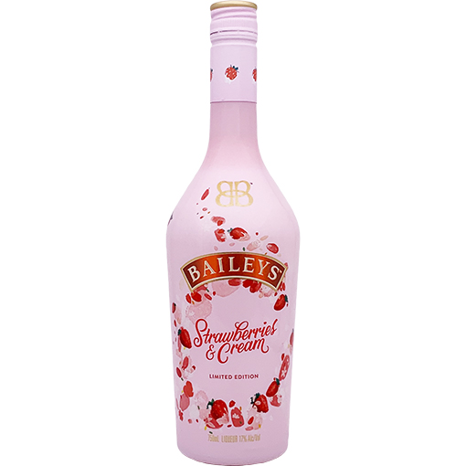 Baileys Strawberries & Cream 70cl - Baileys & Co - Alcool & liqueurs