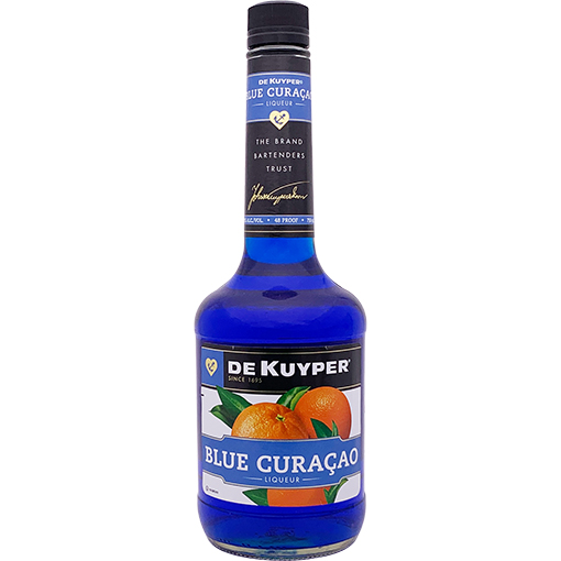 DeKuyper Blue Curacao Liqueur | GotoLiquorStore