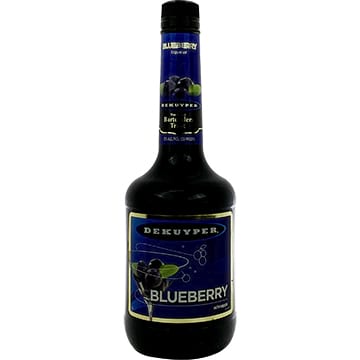 DeKuyper Blueberry Schnapps Liqueur