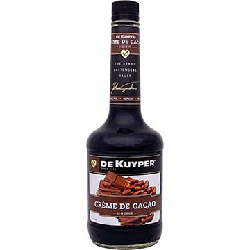 DeKuyper Creme de Cacao Dark Liqueur