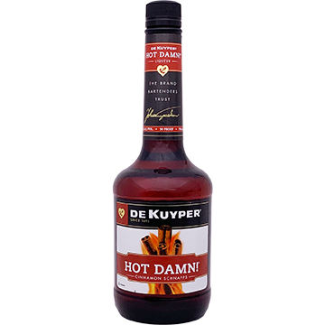 DeKuyper Hot Damn! Cinnamon Schnapps Liqueur