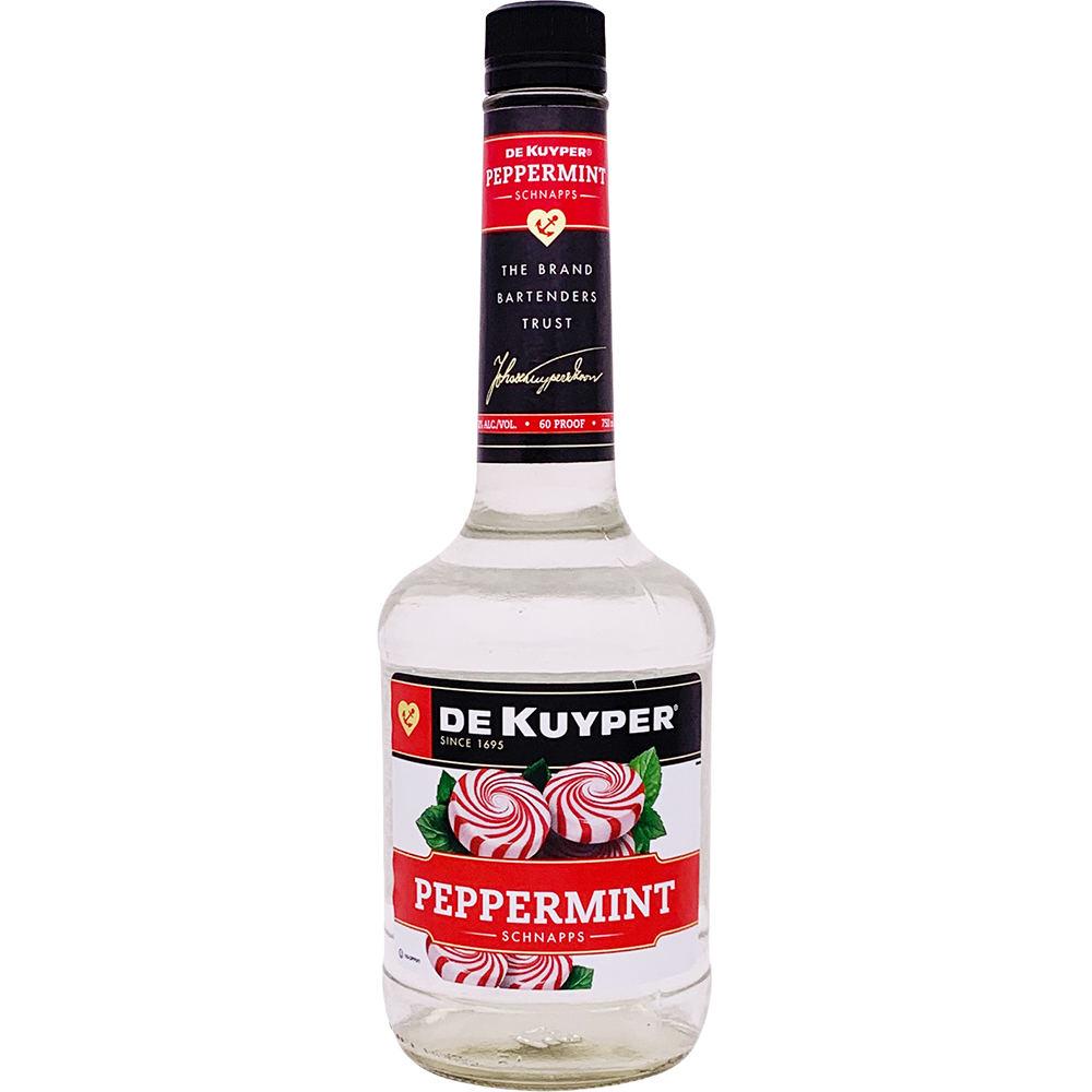 DeKuyper Peppermint Schnapps Liqueur | GotoLiquorStore