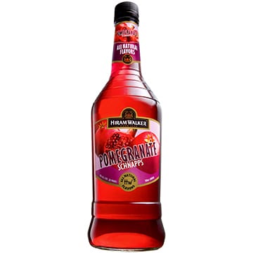 Hiram Walker Pomegranate Schnapps Liqueur