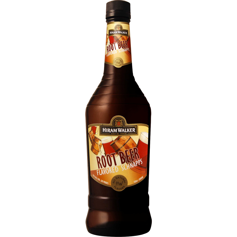 Hiram Walker Root Beer Schnapps Liqueur | GotoLiquorStore