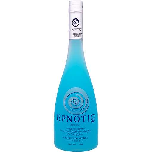 hypnotic blue drink