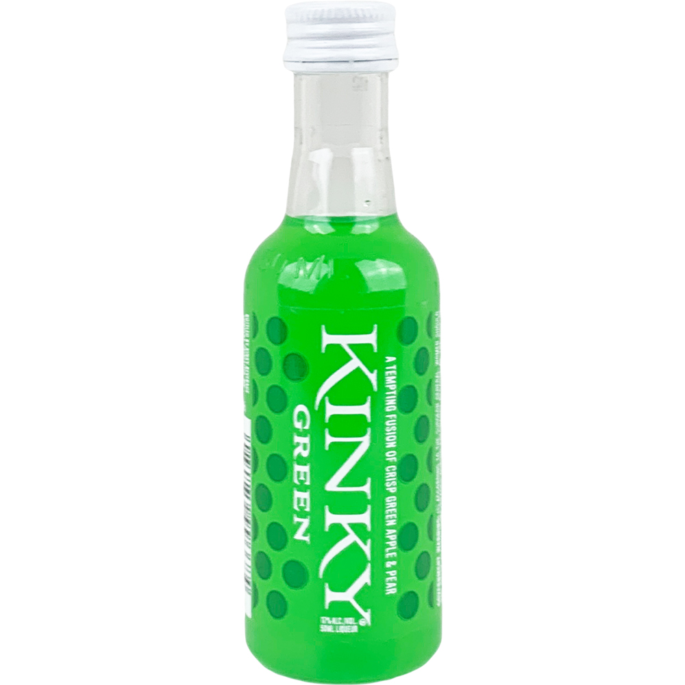 Kinky Green Liqueur GotoLiquorStore